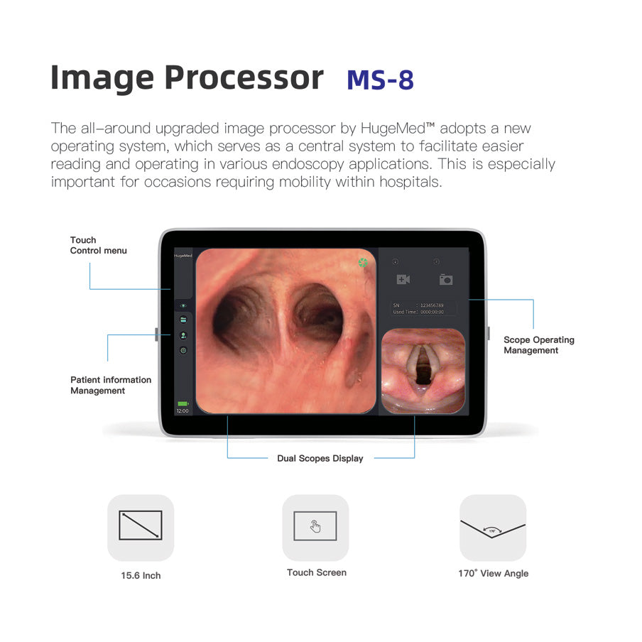 MS-8 (Image Processor with Monitor)